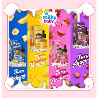 Buy Original Milk Htpc Series Banana Milk Chocolate Milk Cinnamon Milk Fresh Milk Strawberry Milk 30ml Seetracker Malaysia