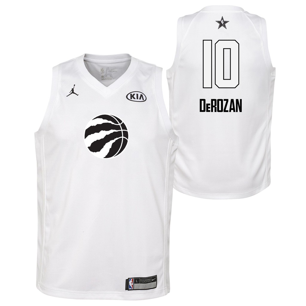 demar derozan all star jersey