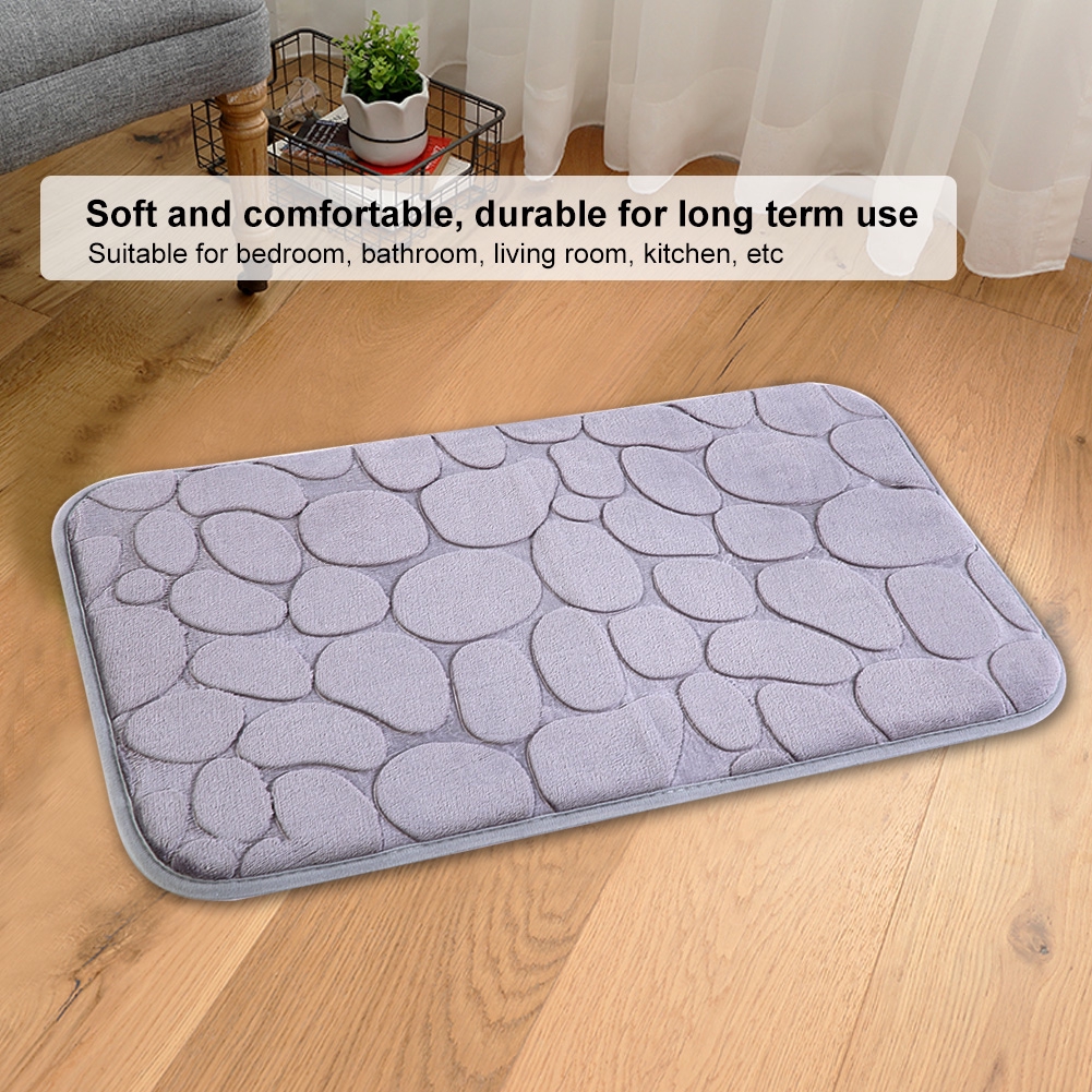Kitchen Rug Pad Water Absorbent Doormat Non Slip Floor Mat