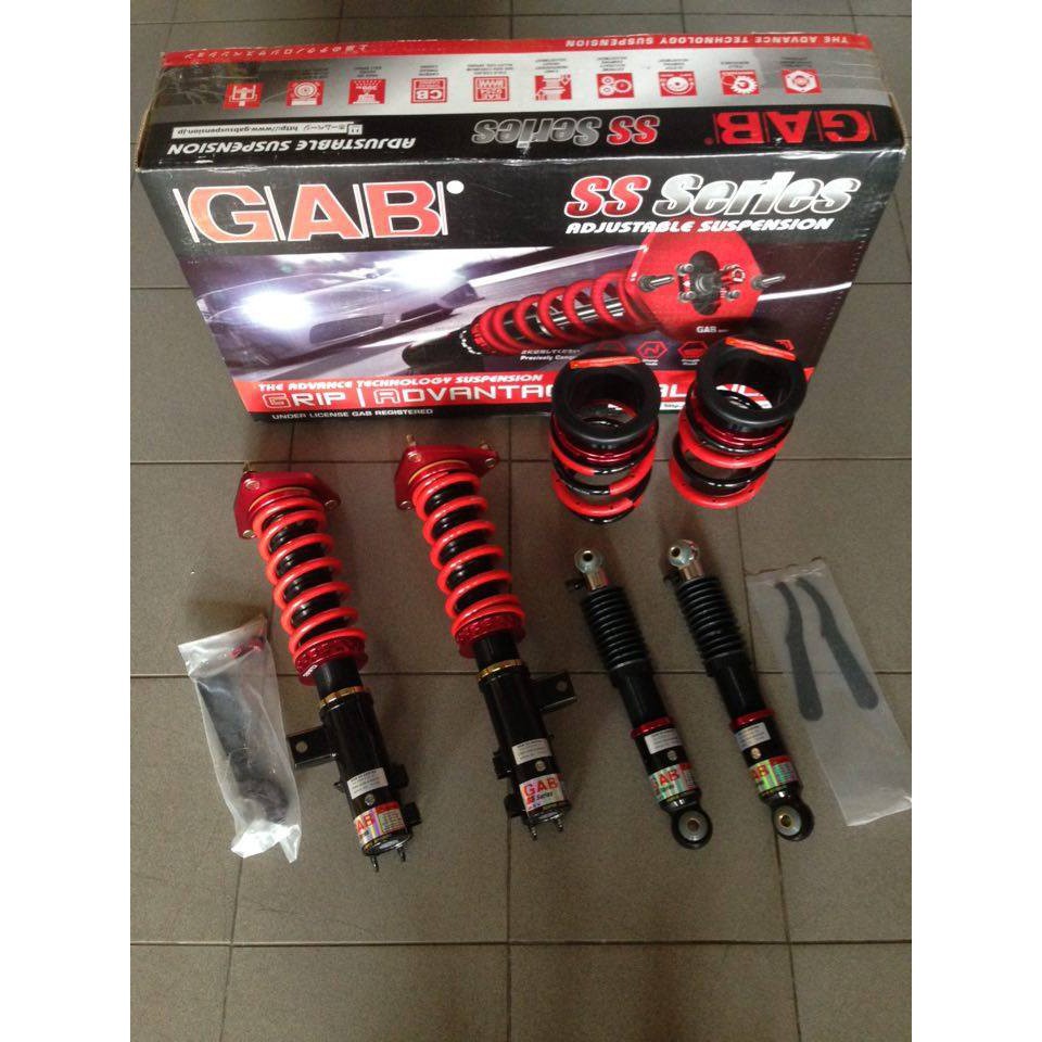 Perodua Myvi Iconic 2018 Gab Ss Series Hi Low Soft Hard Bodyshift 100 Original Gab Suspension Shopee Malaysia