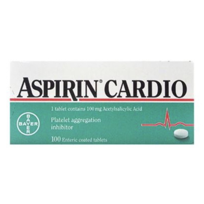 bayer aspirin cardio