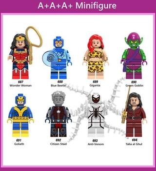 LEGO Minifig Figurine Super Heroes SH150 Wonder Woman Epée Sword NEUF NEW 