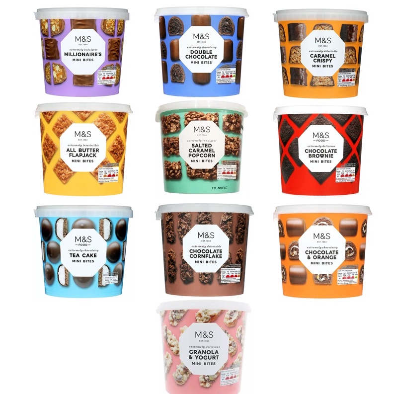 M S Mini Bites Marks Spencer Shopee Malaysia