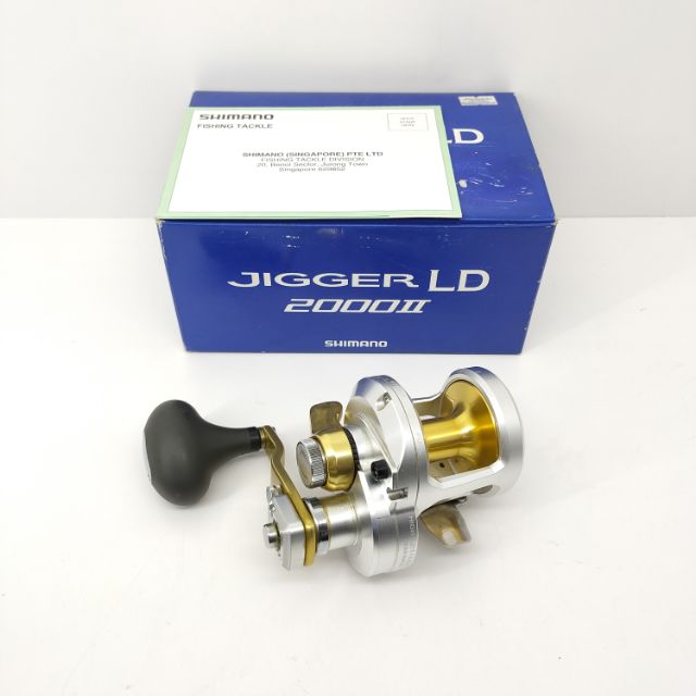 リール SHIMANO JIGGER LD 2 SPEED 2000/4000 Shimano Ocea Jigger LD
