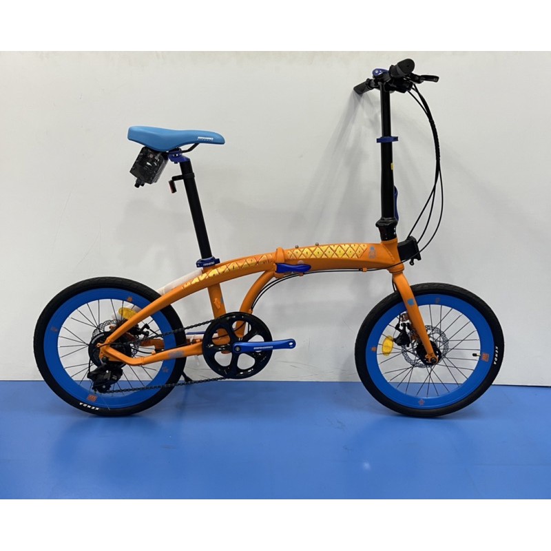 maximo folding bike