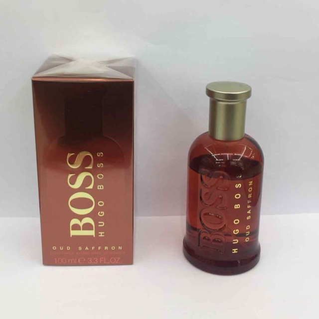 hugo boss oud saffron review