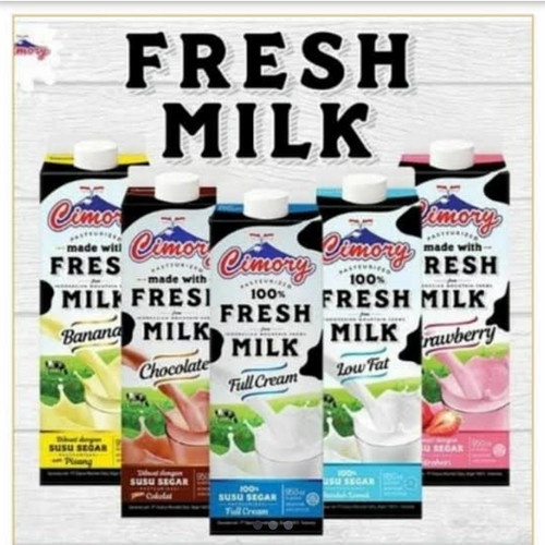 Susu Cimory UHT Milk original from Indonesia