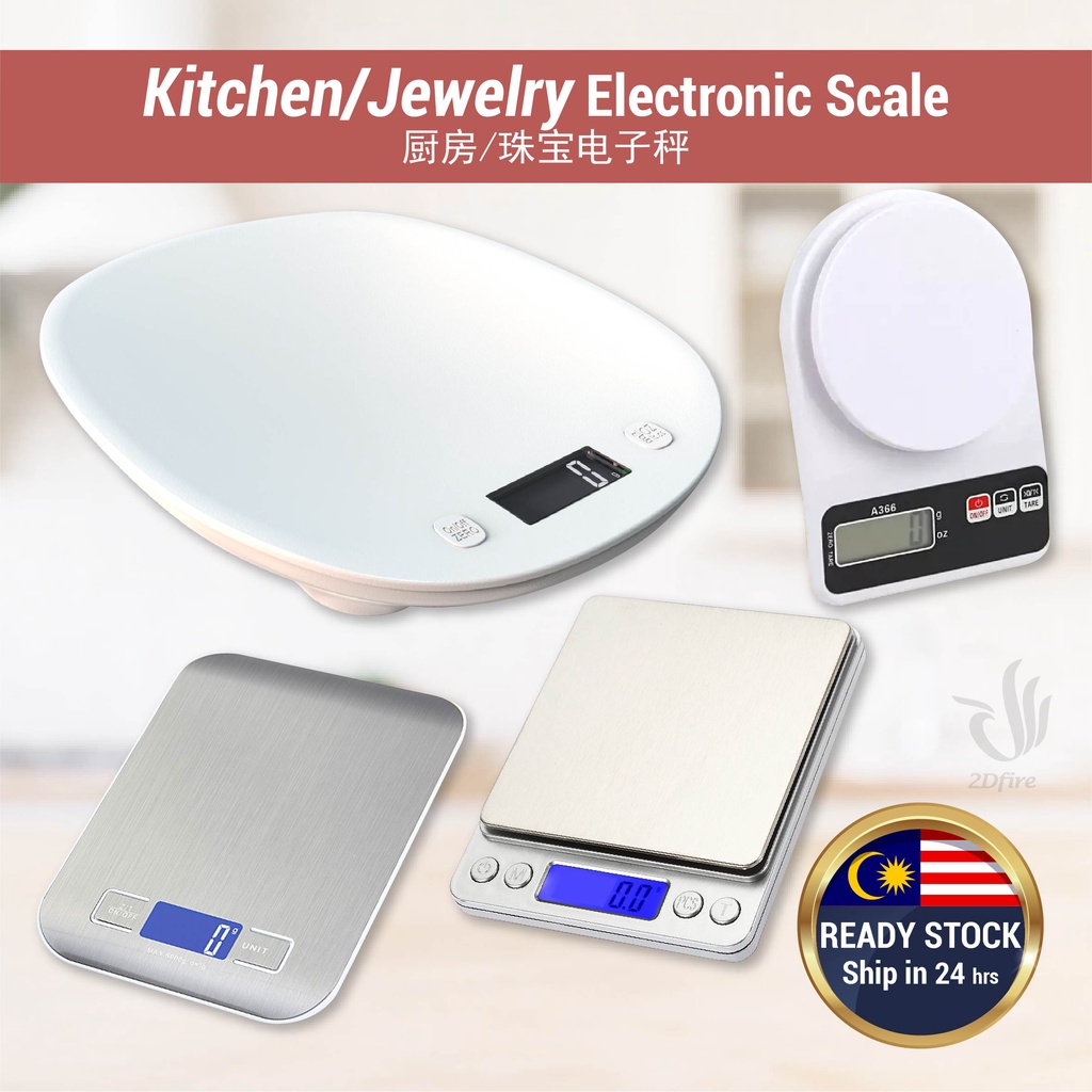 Kitchen Jewelry Electronic Scale Household Cooking Food Penimbang Elektronik Berlian Dapur 厨房珠宝电子秤