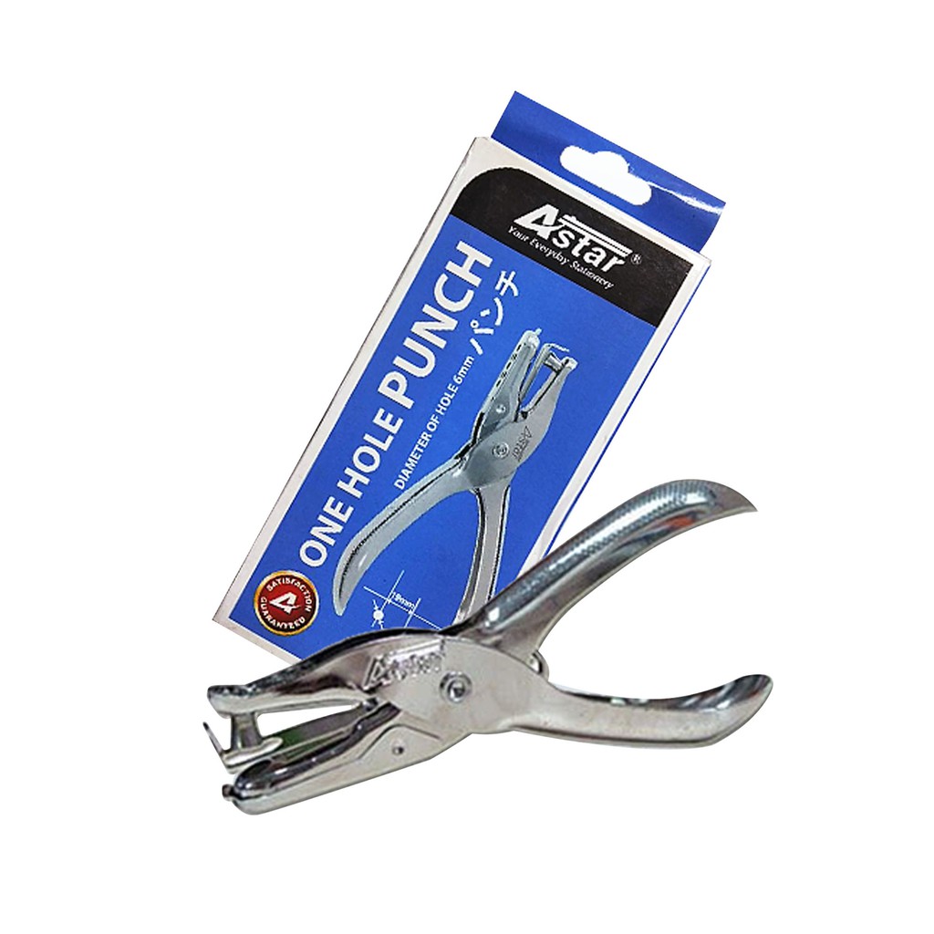 Astar One Hole Punch 6mm Hole (OHP1101) Shopee Malaysia