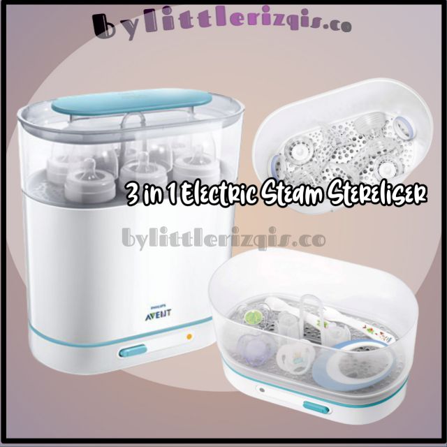 philips avent steriliser 3 in 1