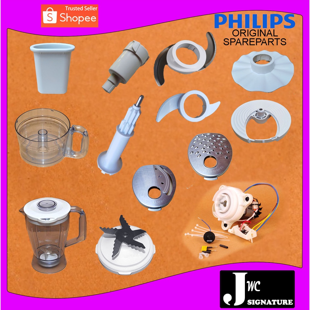 Philips Blender original accessories for HR7625 HR7620 jar blade