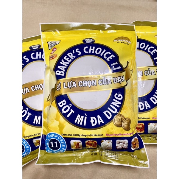 Bakers Choice flour No. 11 packs 1kg Shopee Malaysia