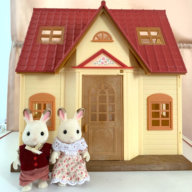 calico critters starter house
