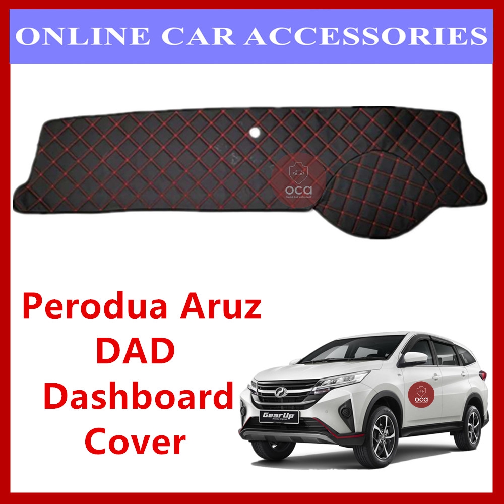 Perodua Aruz DAD Non Slip Dashboard Cover