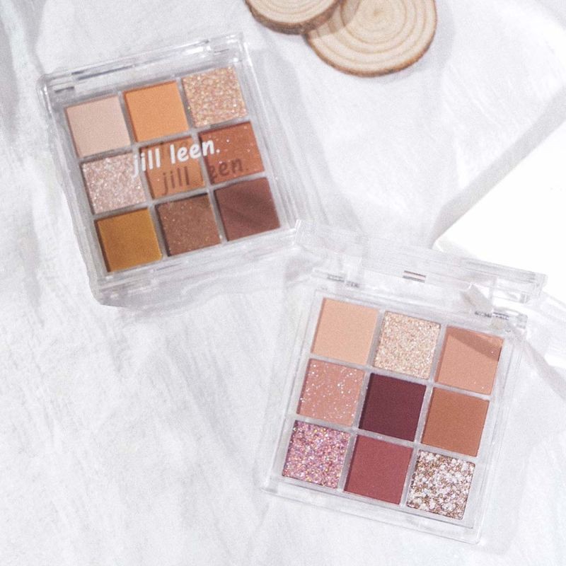 Jill leen Eyeshadow Palette Jill leen眼影盘 Shopee Malaysia