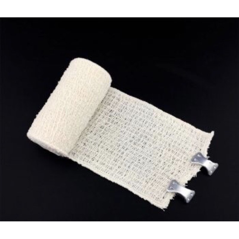 Elastic Crepe Bandage 1 Roll Cotton Bandage Balut Luka