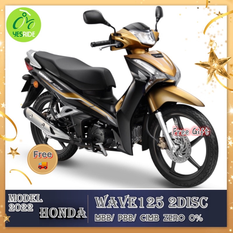 HONDA WAVE 125I AFS125MCRM | Shopee Malaysia