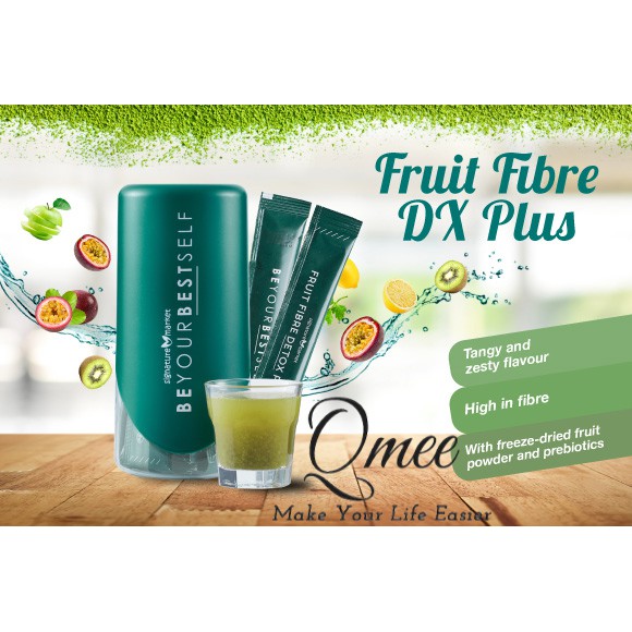 Signature Market Fruit Fiber DX Plus 8g x 15 Sachets Shopee Malaysia