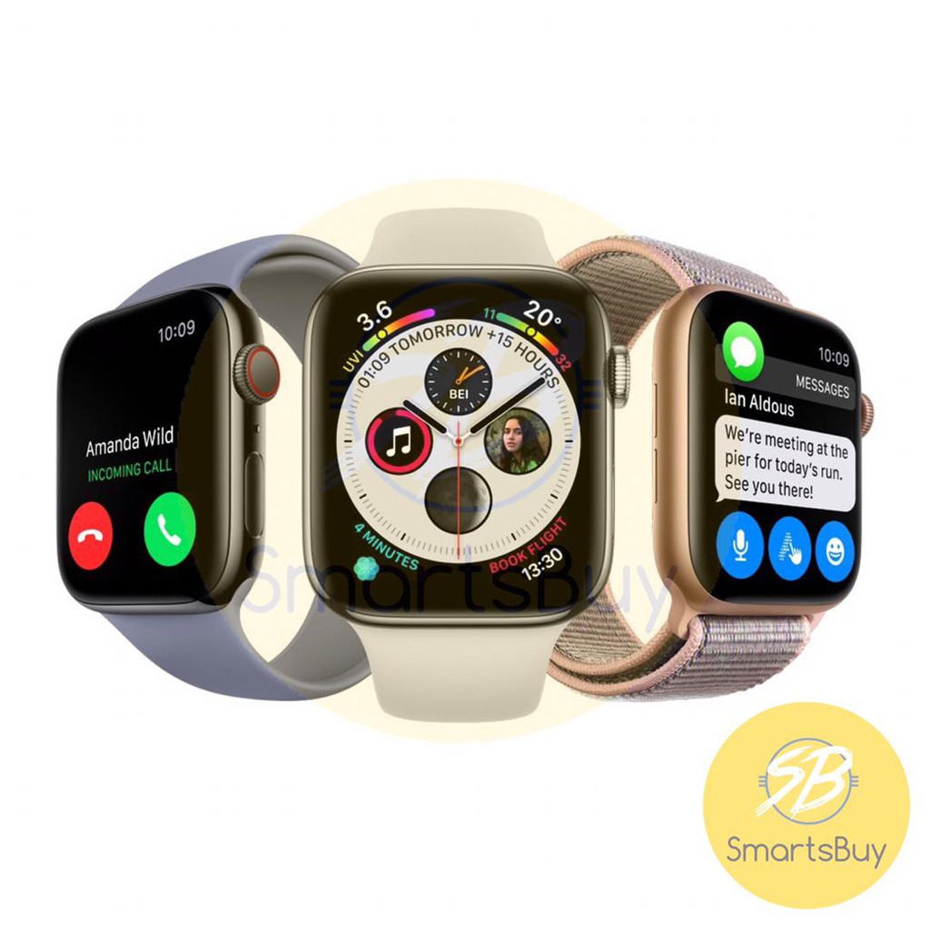 Apple Watch Series 4 40mm 44mm Gps Cell Shopee Malaysia