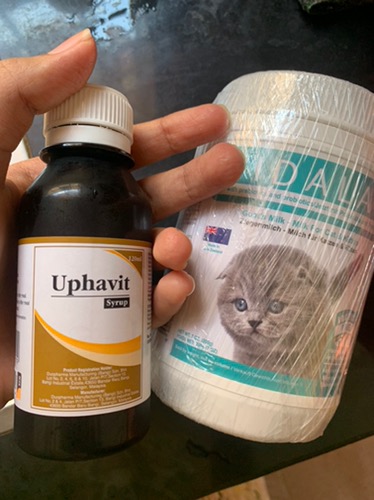 Uphavit Syrup Vitamin Selera Makan Kucing 120ML  Shopee Malaysia