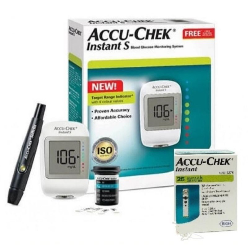 Accu chek instant инструкция