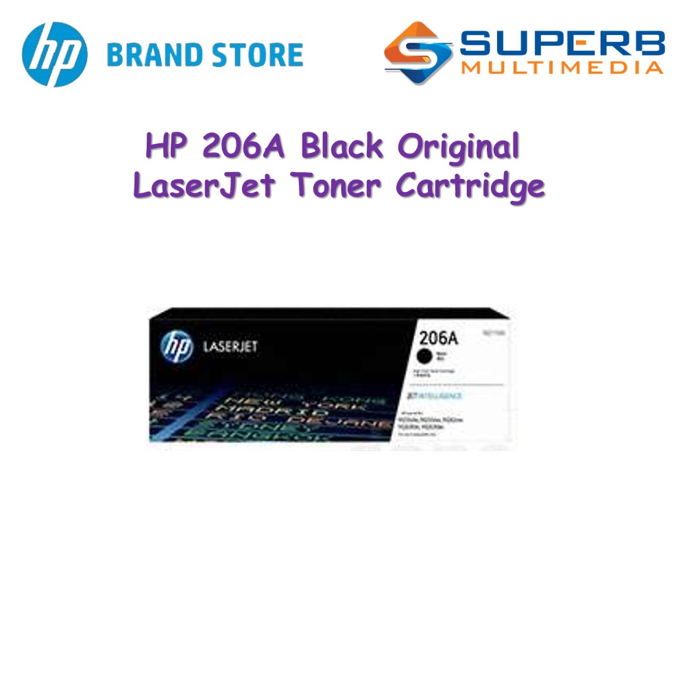 hp 206a black laserjet toner cartridge