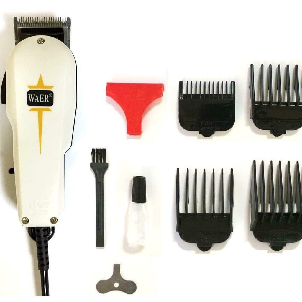 WAER WA 91401 HIGH PERFORMANCE Professional Hair Trimmer Hair clipper Beard Trimmer  Hair cutting Hair Lining machine | Shopee Malaysia