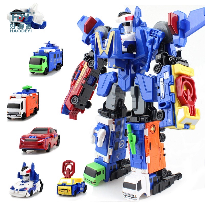 tobot robot car transformers