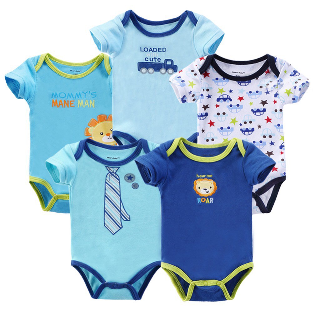 5pcs Baby Boy Girls Carter s Romper Newborn Carter Baju  