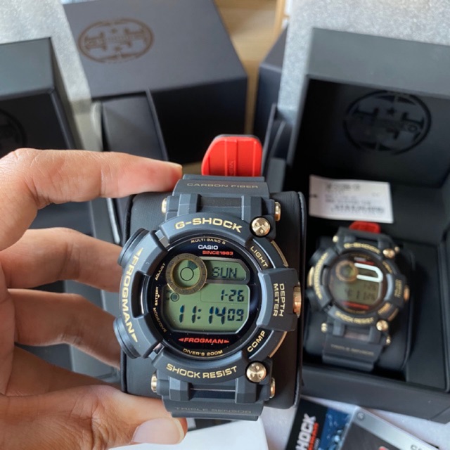 Deadstock Frogman Tornado Ready Stock G Shock Gwf D1035b Frogman Tornado Shopee Malaysia