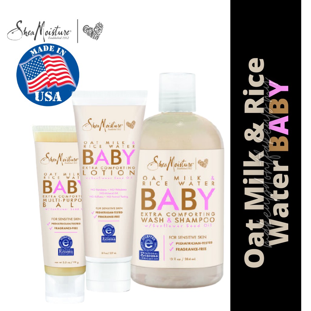 Shea Moisture Oat Milk And Rice Water atelieryuwa.ciao.jp