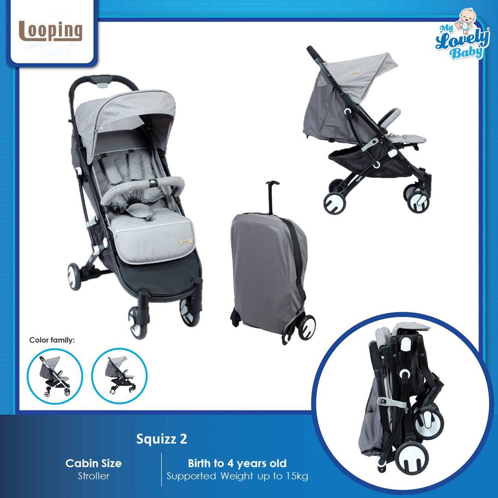 mimosa voyage cabin stroller review