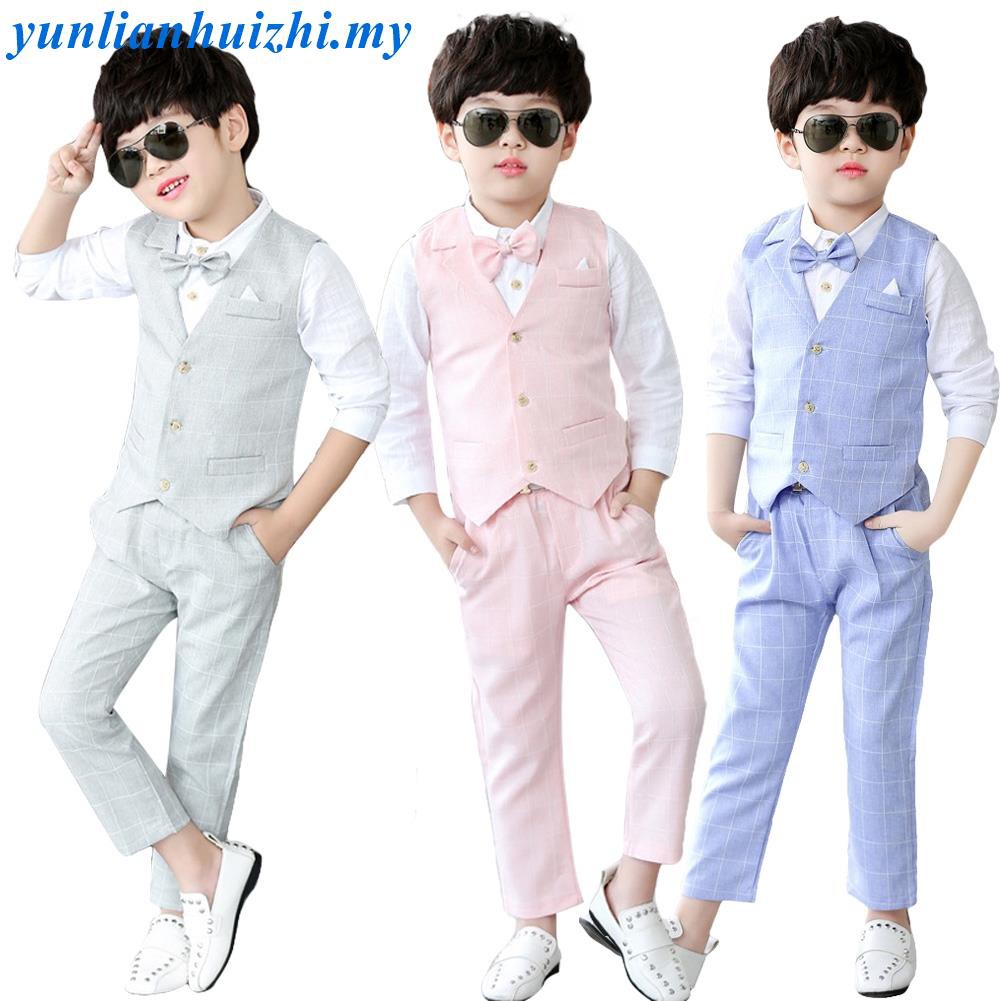 light pink boys shirt