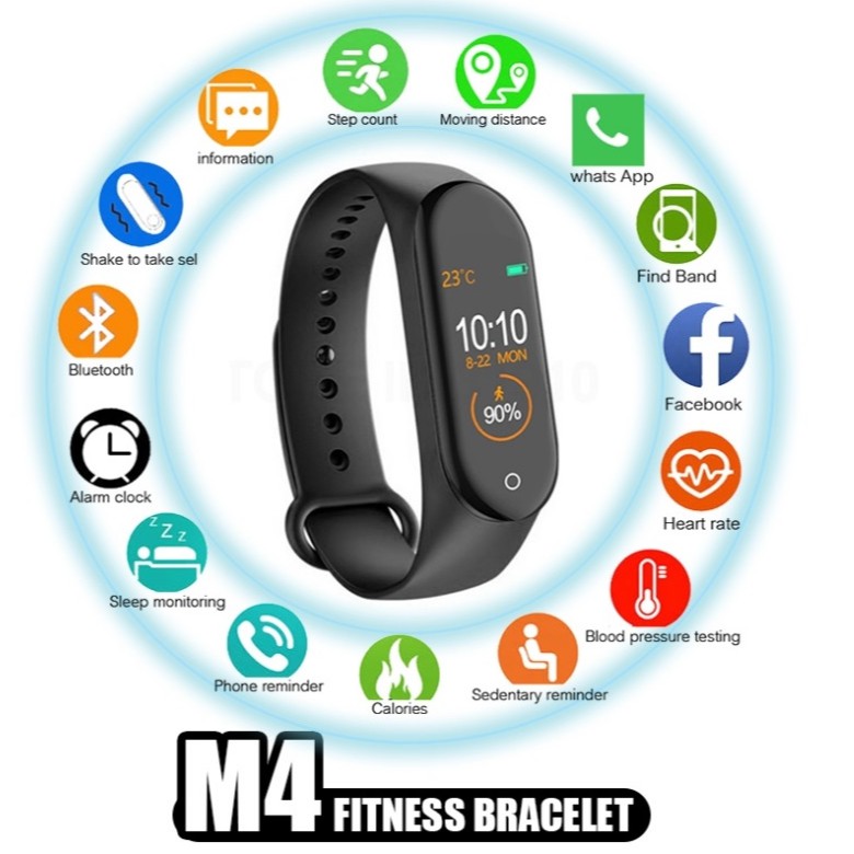 mi m4 watch