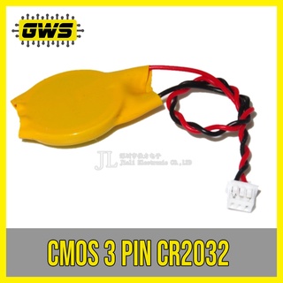🔥 HOT ITEM🔥High Quality CR2032 3V 3pin Notebook Laptop CMOS Battery 3 pin 2032