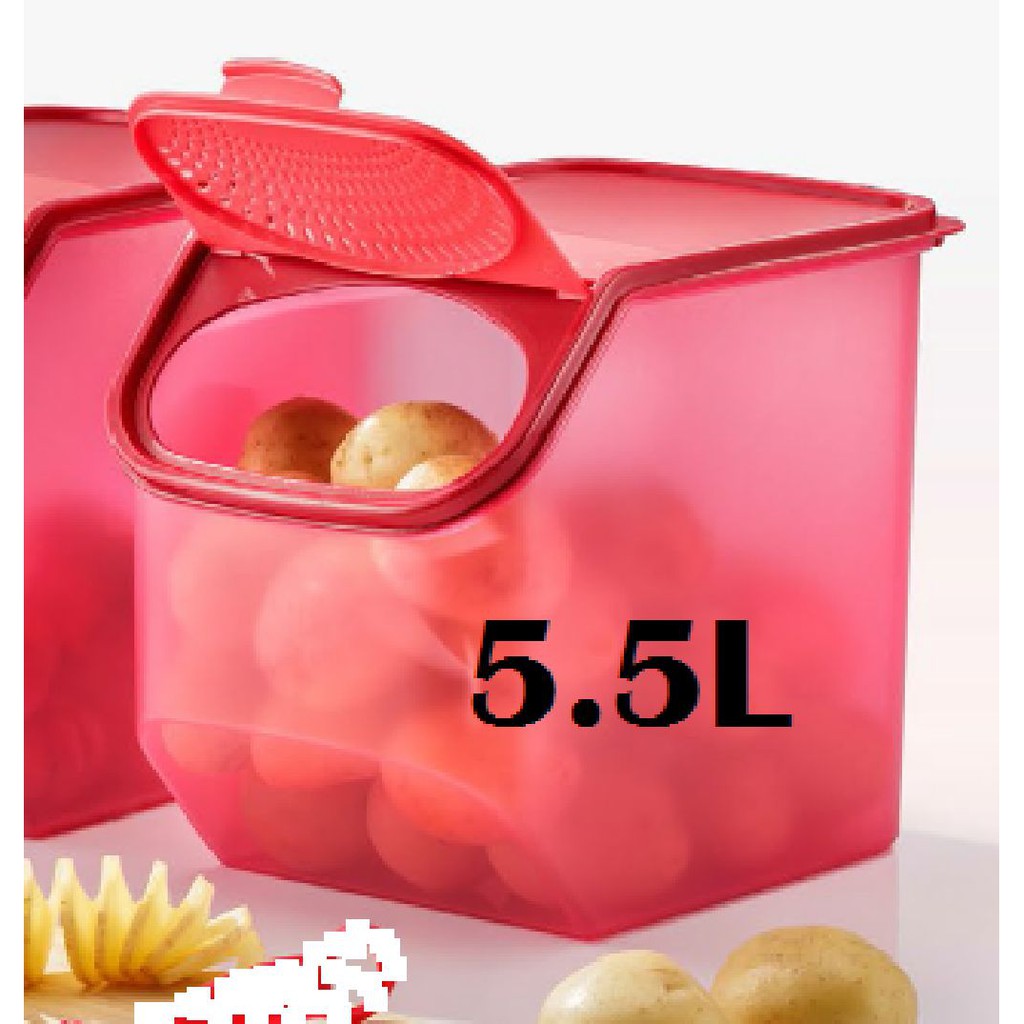 Tupperware garlic n all 3 liter/5.5 liter | Shopee Malaysia