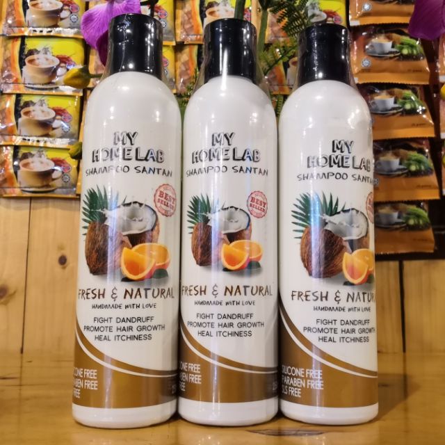 Shampoo Santan Homemade Shampoo Shopee Malaysia