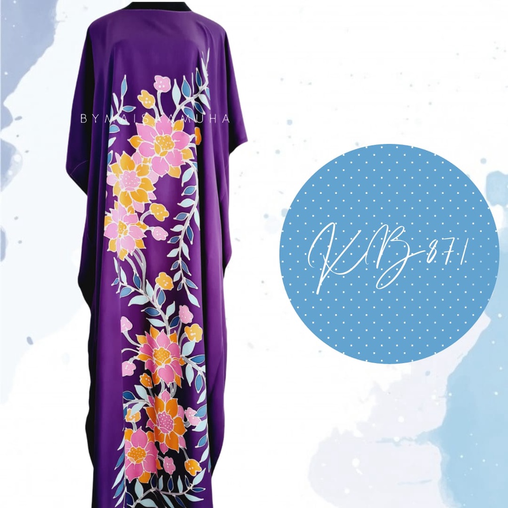 Buy Kaftan Lengan Pendek Batik Kelantan Seetracker Malaysia