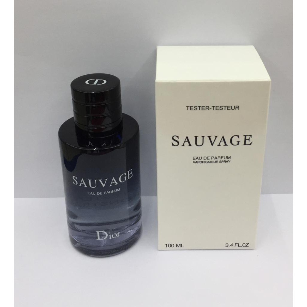 dior sauvage tester original