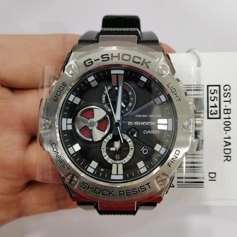 g shock gst b100g 2a