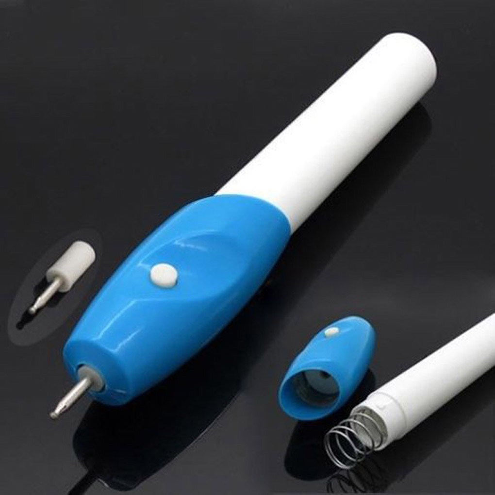 Cordless Electric Precision Etching Engraving Carving Pen Engraver Tool ...