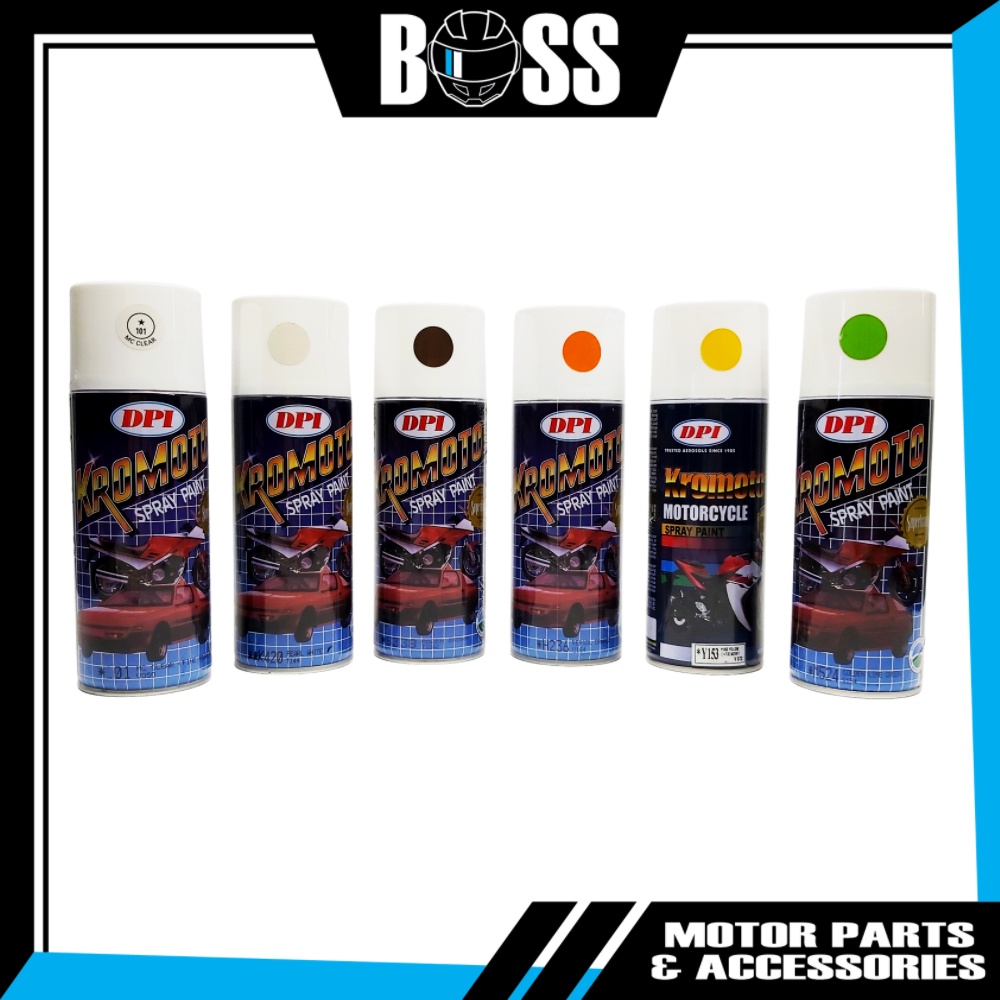 DPI KROMOTO Motorcycle Spray Paint Cat Spray (HONDA Motorcycle