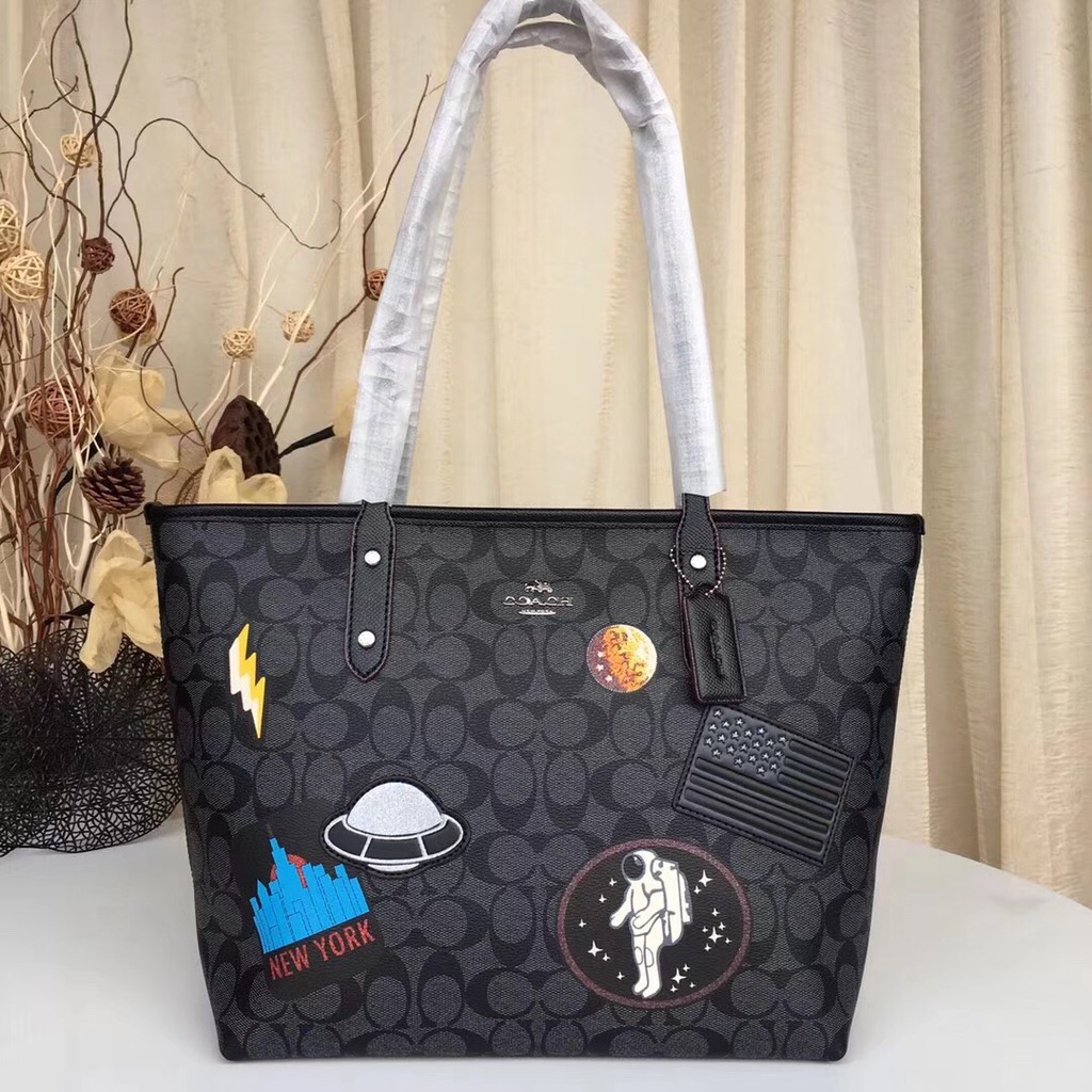 coach nasa tote