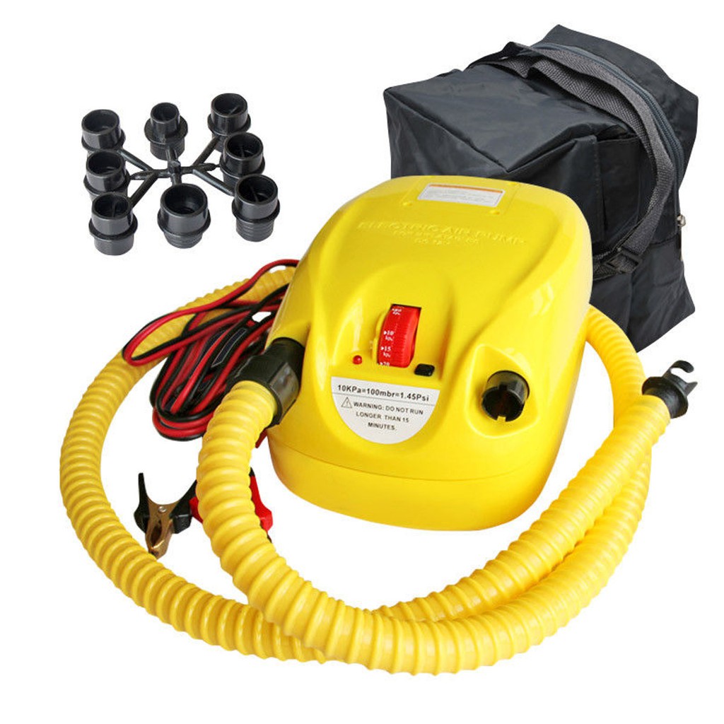 Ready Stock High Pressure Electric Air Pump DC12V Speedy Air Pump GP