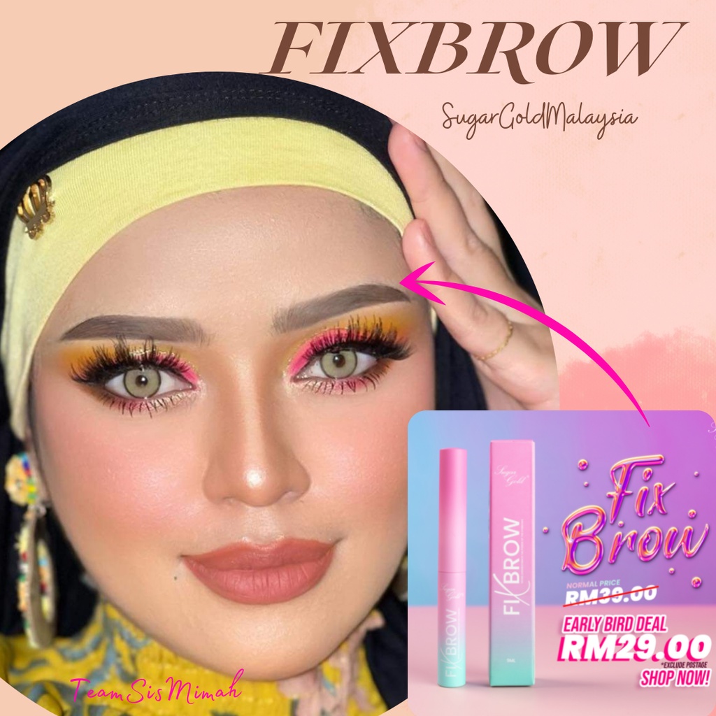 HOT SALE !!! FIX BROW SUGAR GOLD ORIGINAL