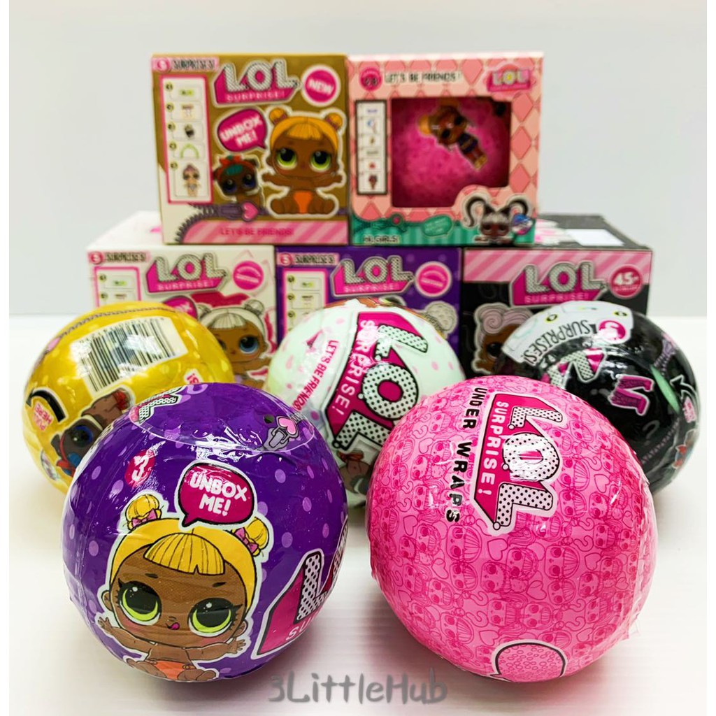 doll surprise ball