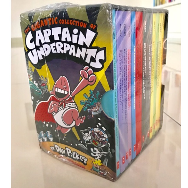 captain underpants audio