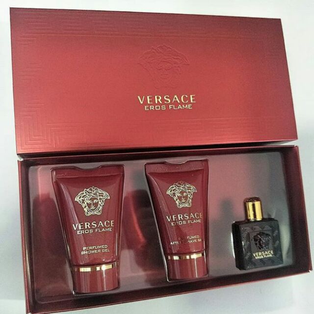 new versace eros flame