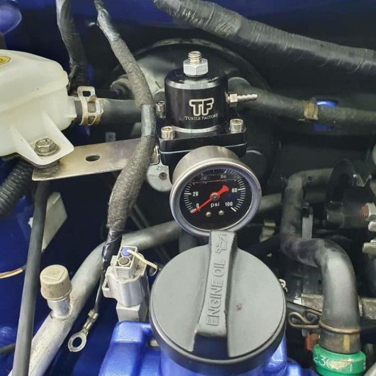 TF Fuel Regulator Stage 1 with Gauge | Shopee Malaysia