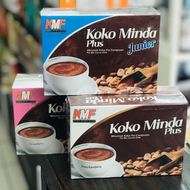 Koko Minda Minuman Koko Terbaik Shopee Malaysia